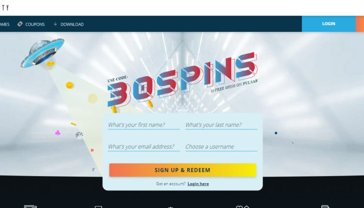 Spinfinity Casino Exclusivo 30 Sem depósito rodadas gratis