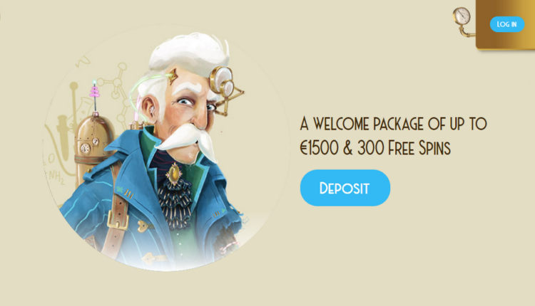 CasinoLab 300 rodadas gratis & 1500 EUR Welcome Bonus