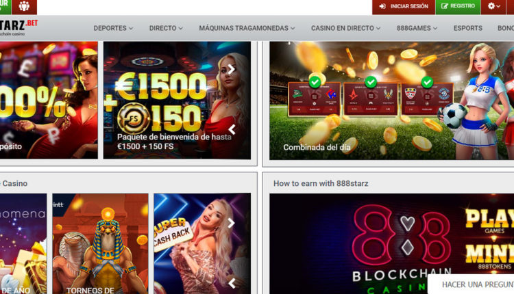 888starz 150 rodadas gratis + 1500 EUR Bonus & 888token Codigo Promocional