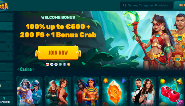 Spinanga Casino up to $500 bonus & Promotions