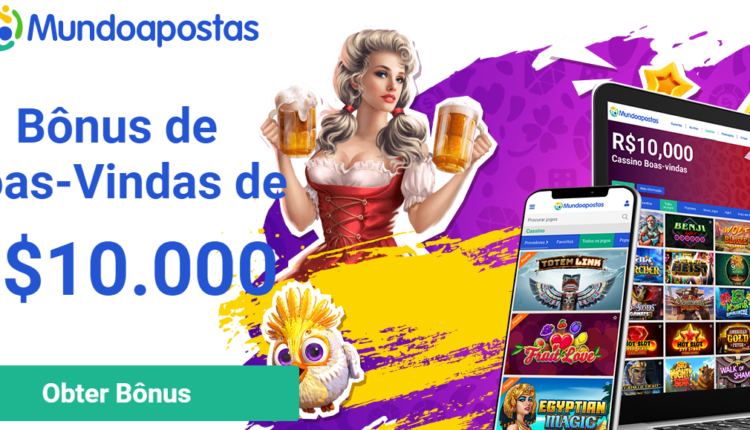 Mundoapostas Cassino & Esportes Promocoes Bonus